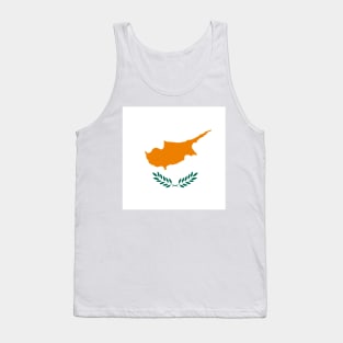 Cyprus Flag Tank Top